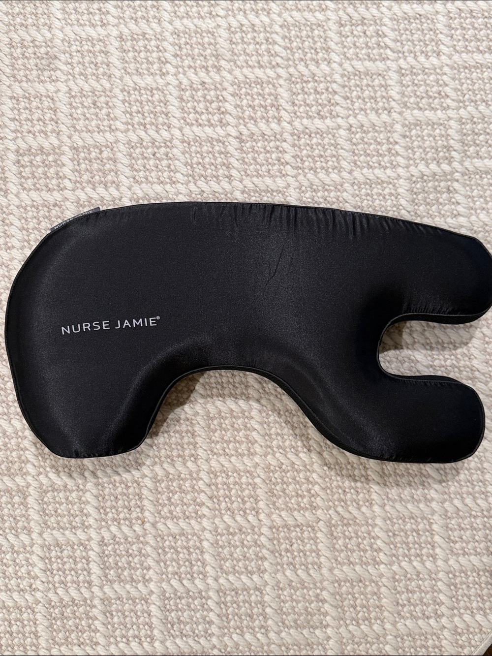 Nurse Jamie - Black Memory Foam Pillow